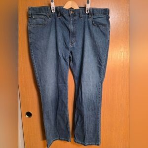 Carhartt Men's Relaxed Fit Denim Jeans 46x30